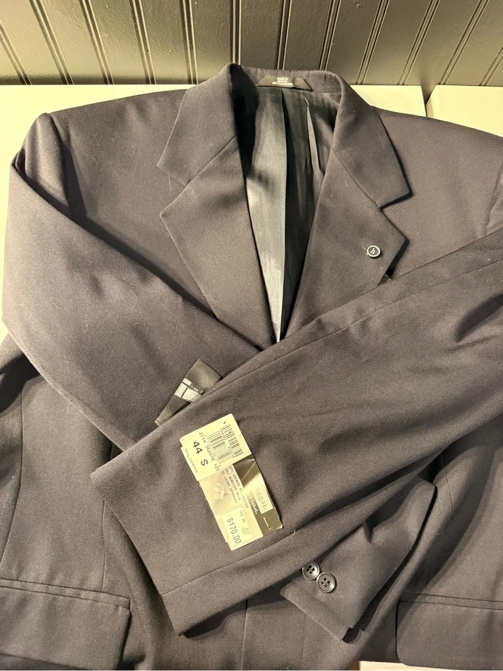 Classic Men's Black Blazer - Hagger black label